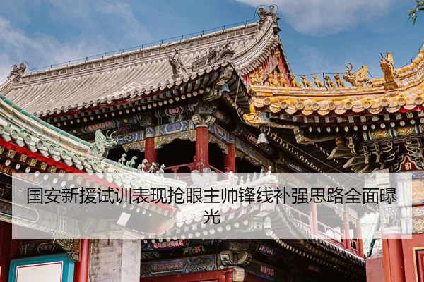 国安新援试训表现抢眼主帅锋线补强思路全面曝光